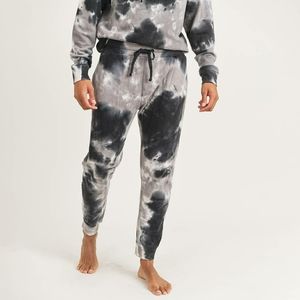 MEN - Cotton Terry Tie-Dye Joggers